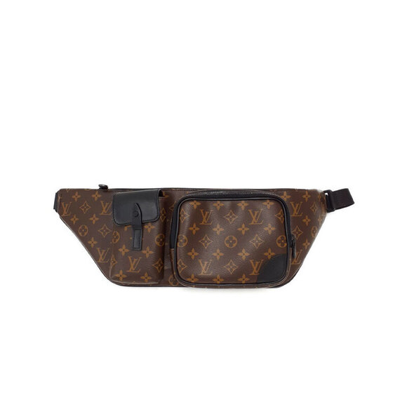 Louis Vuitton Handbags - Louis Vuitton Monogram Macassar Brown Christopher Bum Bag Body
